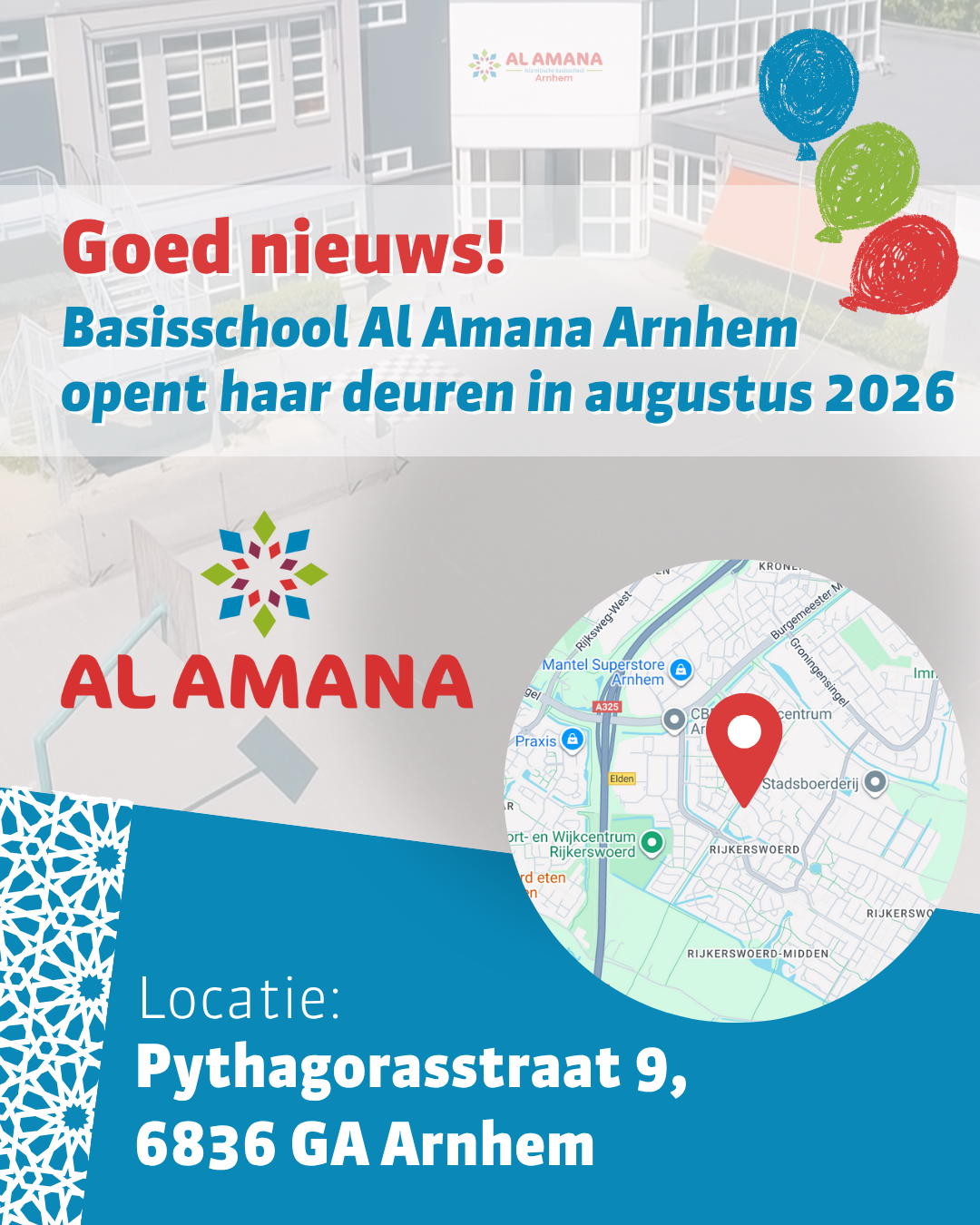 Locatie Al Amana College Bekend! (6)